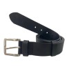 Cinto de Pele Genuína 100cm JOSEPH LOUIS Preto | Ref. 39.1703P100