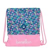 Mochila Saco Benetton BLOOMING Rosa | Ref. 248.612150196
