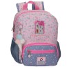 Mochila 28Cm Enso MY SWEET HOME Rosa | Ref. 186.9042021