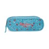 Estojo Escolar Pepe Jeans AVA Azul | Ref. 186.6344021