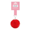 Porta-Chaves Enso Pompom Vermelho | Ref. 186.9340221