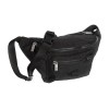 Camel Active Bolsa de Cintura JOURNEY Preta | Ref. 91B0030160