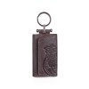 Chaveiro para 4 Chaves PORTO Oficial Castanho | Ref. 51.FCP2590C