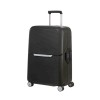 Samsonite Mala de Viagem / Trolley Médio 69cm 4R MAGNUM Preta | Ref. 92CK600209