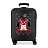 Mala de Cabine / Trolley 55cm 4 Rodas MINNIE My Pretty Bow Preta| Ref. 186.2161721