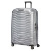 Samsonite Mala/Trolley Gigante 81cm 4R Spinner PROXIS Prata | Ref. 92CW600425