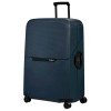 Samsonite Mala de Viagem / Trolley Gigante 81cm 4 Rodas MAGNUM ECO Azul Escuro | Ref. 92KH200401