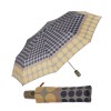 Ezpeleta Guarda-Chuva Sra. Dobrável A/F 97/8 Bolas Cinza/Azul | Ref. 104.10465CA