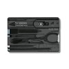 Swiss Card Classic Victorinox Preto Translúcido | Ref. 320.07133.T3