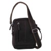 Bolsa de Tiracolo Grande c/Aba Matties 46442 Castanha | Ref. 132.46442C