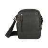 Bolsa de Tiracolo Grande c/Aba Matties 46442 Preta | Ref. 132.46442P