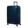 SAMSONITE Mala de Viagem / Trolley Grande 75cm 4R Exp. Nuon Azul Metálico | Ref. 92KF000401
