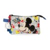 Estojo Escolar Triplo Mickey COLOUR MAYHEM Azul | Ref. 186.4574321