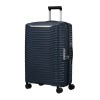 Samsonite Mala/Trolley Médio 68cm 4R Spinner Exp UPSCAPE Azul Noite | Ref. 92KJ100201