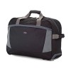 Benzi Saco de Viagem c/ Rodas 44cm BZ5405 Preto/Cinza | Ref. 288.BZ5405PC