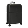 Mala de Viagem /Trolley Grande 70cm 4R Exp. Pepe Jeans HIGHLIGHT Preta | Ref. 186.7689521B