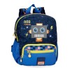 Mochila Pré-Escolar Adap. 28cm Enso ROB FRIEND Azul | Ref. 186.94120D1