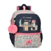 Mochila Pré-Escolar Adap. 32cm Enso TRAVEL TIME Multicolor | Ref. 186.93821D1