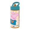 Garrafa 410ml Peppa Pig HAVING FUN Multicolor | Ref. 248.41231