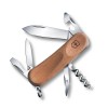 Canivete 85mm 11 Funções VICTORINOX Evolution 10 Wood Madeira | Ref. 320.23801.63