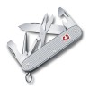 Canivete 93mm 9 Funções VICTORINOX Pionneer X Aluminio Prata | Ref. 320.08231.26