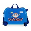 Mala de Viagem Infantil ABS 4R Enso ROB FRIEND Azul | Ref. 186.9419821