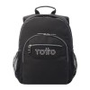 Mochila Escolar Gommas Totto Preta | Ref. 330.MA04ECO018N01