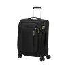 Samsonite Mala de Cabine / Trolley 55cm RESPARK Preta | Ref. 92KJ300409