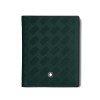 Carteira Compacta 6CC MONTBLANC Extreme 3.0 British Green | Ref. 238.129986