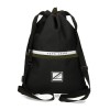 Mochila Saco c/ Bolso Frontal Pepe Jeans LUCA Preta | Ref. 186.6573821