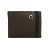 Carteira Horizontal c/ Elástico Pepe Jeans Badge Castanha | Ref. 186.7373932