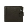 Carteira Horizontal c/ Porta Moedas e Presilha Pepe Jeans Badge Preta | Ref. 186.7373331