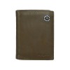 Carteira Vertical Pepe Jeans BADGE Khaki | Ref. 186.7372034