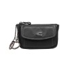 Camel Active Bolsa para Moedas e Chaves VEGAS Preta | Ref. 91B3471860