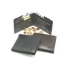 DOGGY Carteira de Homem com Porta-Moedas Preta | Ref. 86.160P