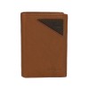 Carteira Vertical PEPE JEANS Striking Camel | Ref. 186.7442034