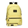 Mochila para Portátil + Estojo Pepe Jeans ARIS Colorful Amarelo Claro | Ref. 186.63292A6