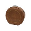 Bolsa Baú Vintage de Senhora Redonda Castanha | Ref. 31.6051C