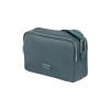 Samsonite Bolsa de Tiracolo Pequena BE-HER Cinza Petróleo | Ref. 92KJ400111
