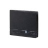 Samsonite Carteira de Homem Horizontal 4CC FLAGGED SLG Preta | Ref. 92KH401509