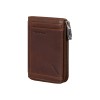 Samsonite Porta Cartões c/ Porta Moedas Vertical 8CC VEGGY SLG Castanho | Ref. 92KK472207