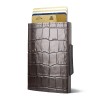 Carteira Ögon Porta-Cartões CASCADE Croco | Ref. 314.OG09755