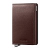 Carteira Secrid Premium SLIMWALLET Dusk Dark Brown | Ref. 297.SDU-DB