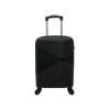 Mala de Cabine / Trolley 45cm 4R. Amovíveis Easyjet 3 Preto | Ref. 334.3P