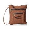 Camel Active Bolsa de Ombro JOURNEY Areia | Ref. 91B0060925