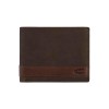 Camel Active Carteira Porta-Notas Horizontal com Porta-Moedas TAIPEH Castanha | Ref. 9127470429