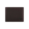 Camel Active Carteira Porta-Notas Horizontal com Porta-Moedas MACAU Castanha | Ref. 9127570429