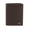 Camel Active Carteira Porta-Notas Vertical com Porta-Moedas VEGAS Castanha | Ref. 91B3470720