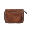Camel Active Carteira Porta-Notas Vertical com Porta-Moedas MELBOURNE Castanha | Ref. 9124770529
