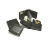 DOGGY Carteira de Homem com Porta-Moedas Preta | Ref. 86.110P